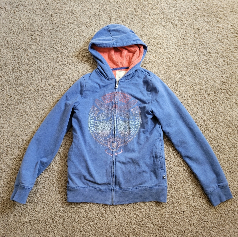 Lucky hoodie sweater 14/16